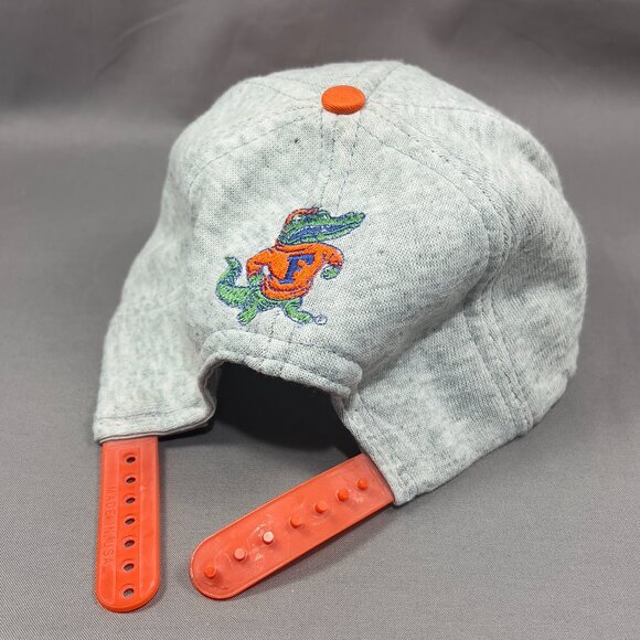 Vtg Florida Gators NCAA Snap Back Cap Hat P Brand Gray College UF Athletic Mens - Picture 14 of 14